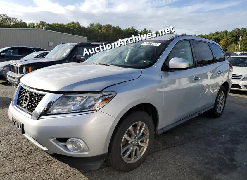 NISSAN PATHFINDER 2013 VIN: 5N1AR2MMXDC627307