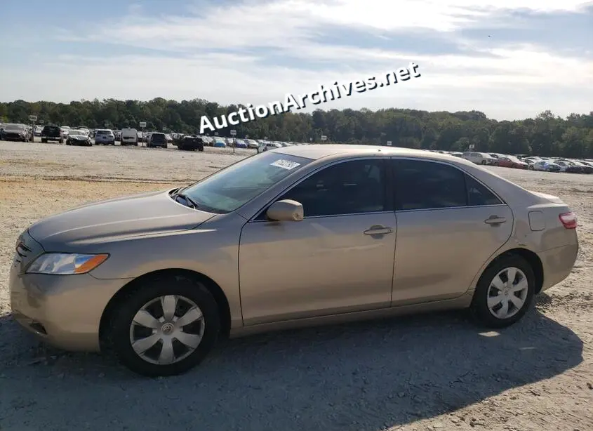 TOYOTA CAMRY BASE 2009 VIN: 4T1BE46K49U354972