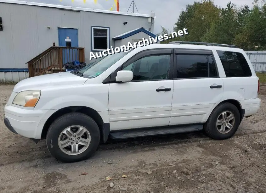 HONDA PILOT EXL 2005 VIN: 5FNYF18515B067898
