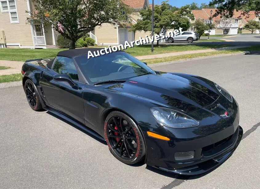CHEVROLET CORVETTE 4 2013 VIN: 1G1Y83DE1D5701263