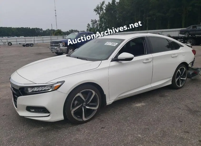 HONDA ACCORD EXL 2020 VIN: 1HGCV1F59LA059006