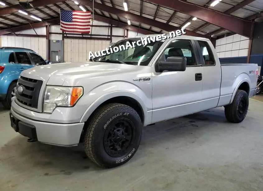 FORD F150 SUPER 2009 VIN: 1FTRX14W69FA93754