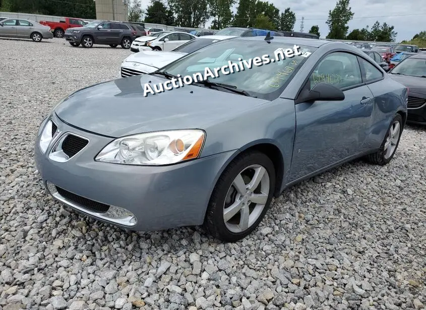 PONTIAC G6 GT 2008 VIN: 1G2ZH17N884172308