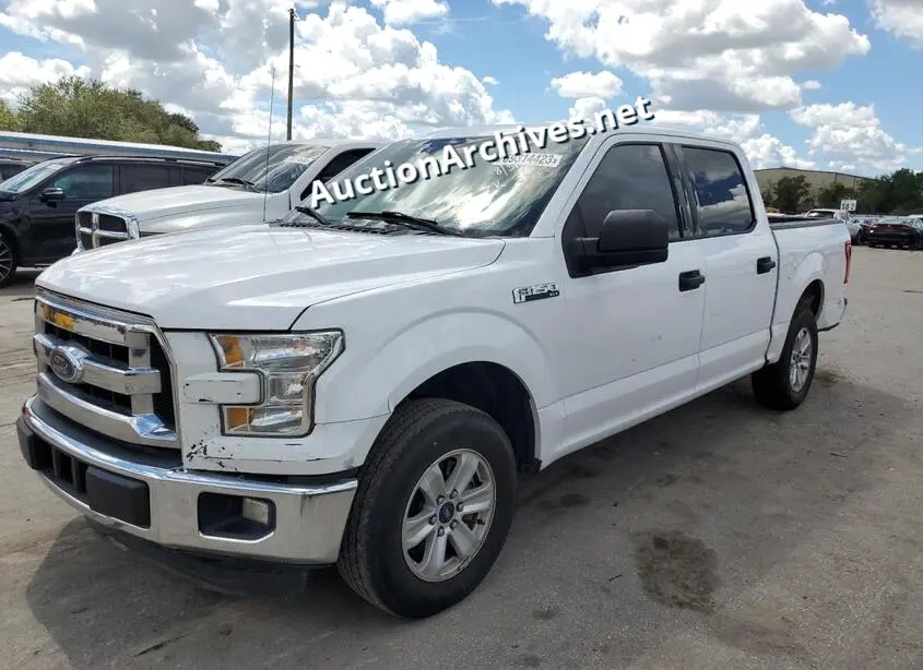 FORD F150 SUPER 2015 VIN: 1FTEW1C83FKD46925