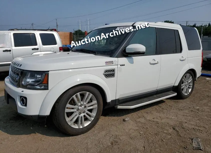 LAND ROVER LR4 HSE LU 2015 VIN: SALAK2V66FA753034