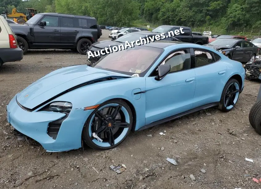 PORSCHE TAYCAN TUR 2020 VIN: WP0AC2Y19LSA71732