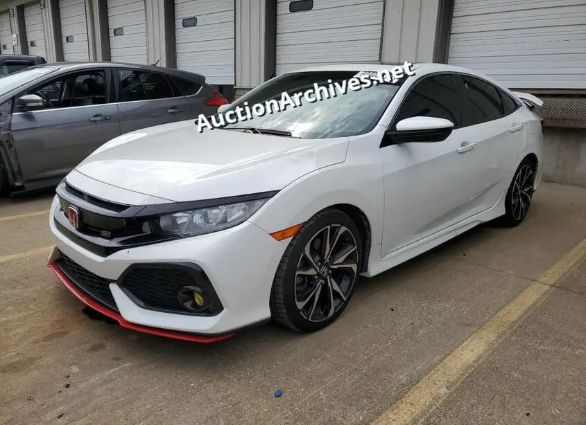 HONDA CIVIC SI 2017 VIN: 2HGFC1E56HH704160