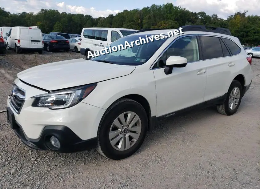 SUBARU OUTBACK 2. 2018 VIN: 4S4BSACCXJ3367532
