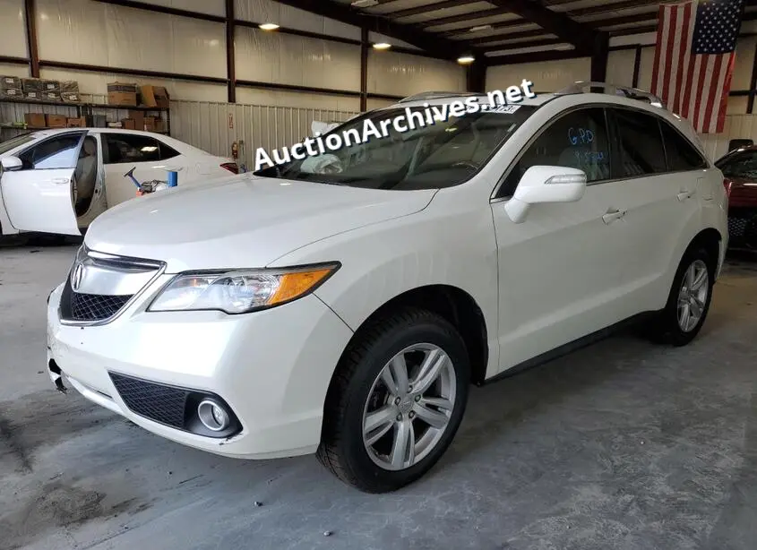 ACURA RDX TECHNO 2015 VIN: 5J8TB3H53FL013035