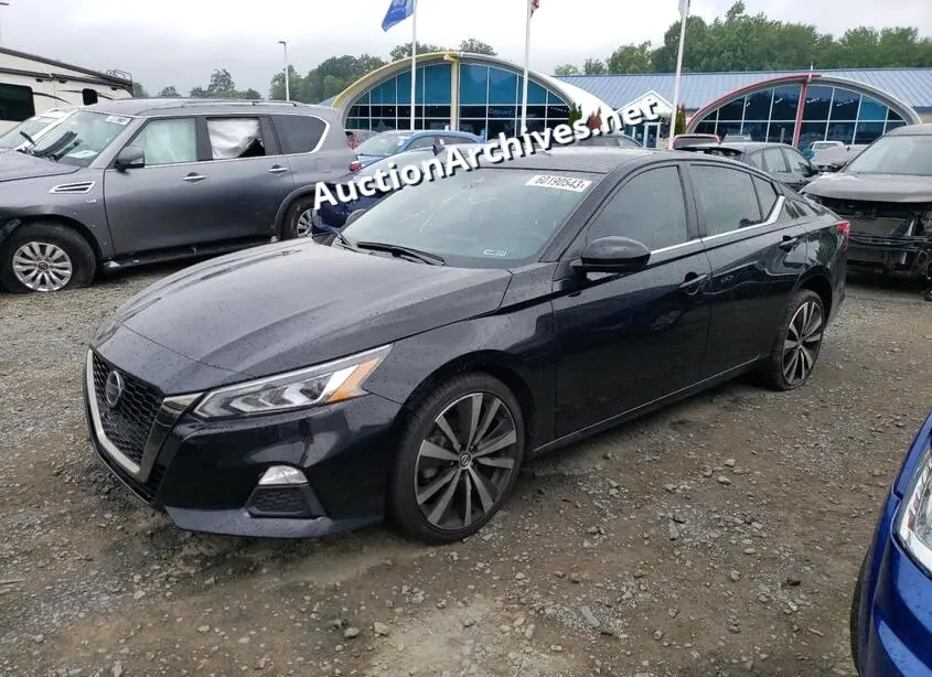 NISSAN ALTIMA SR 2021 VIN: 1N4BL4CW1MN309272