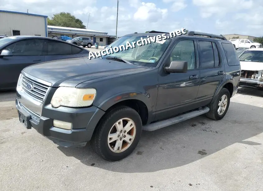 FORD EXPLORER X 2010 VIN: 1FMEU7DE2AUA06607