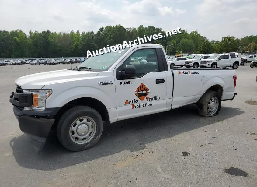 FORD F150 2019 VIN: 1FTMF1CB2KKC26616