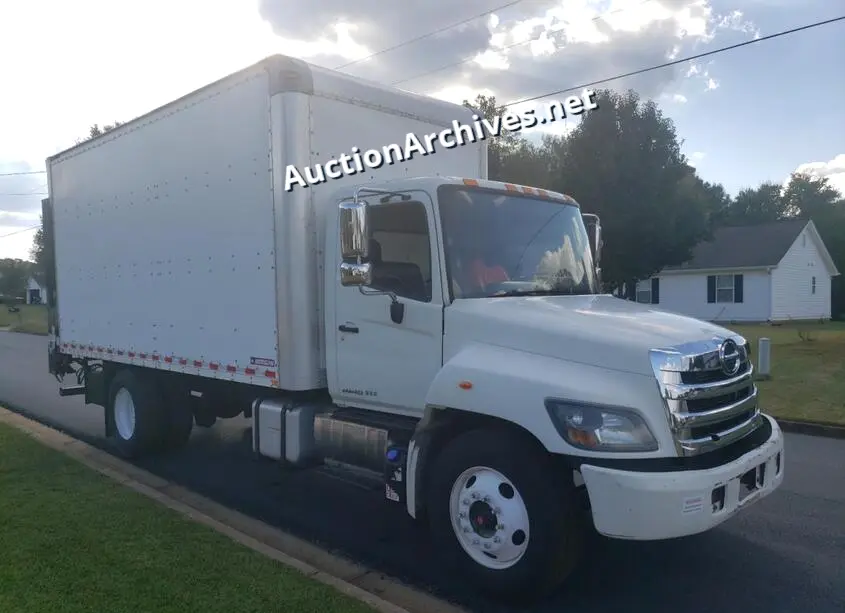 HINO 258/268 2015 VIN: 5PVNJ8JM4F4S50569