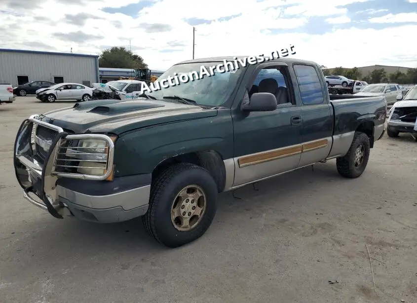 CHEVROLET SILVERADO 2003 VIN: 2GCEK19T131211901