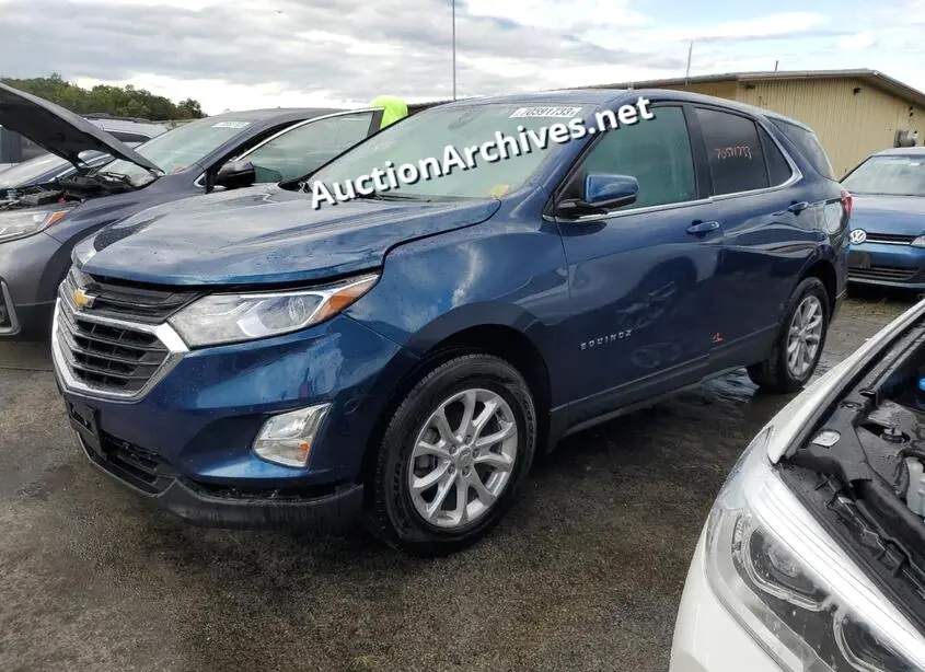 CHEVROLET EQUINOX LT 2020 VIN: 3GNAXKEV6LL113353