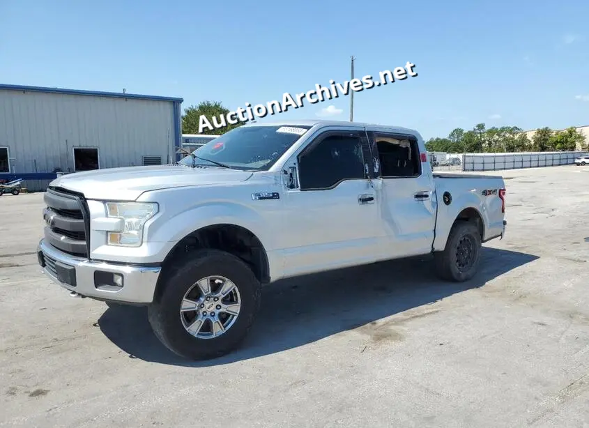 FORD F150 SUPER 2016 VIN: 1FTEW1E80GKD05912