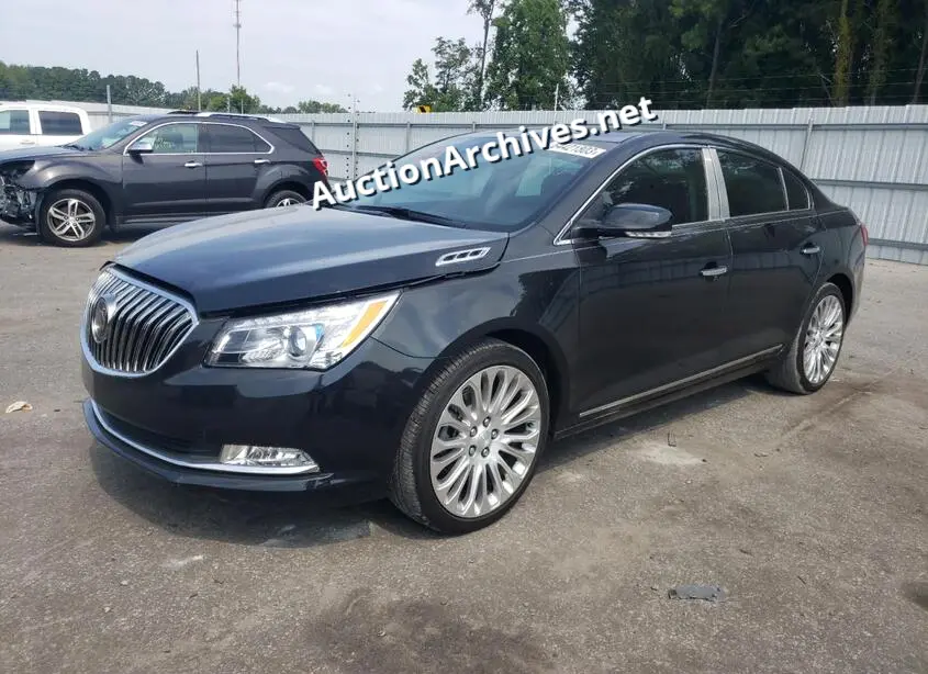 BUICK LACROSSE T 2014 VIN: 1G4GF5G35EF198178