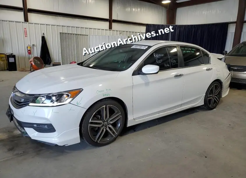 HONDA ACCORD SPO 2017 VIN: 1HGCR2F19HA135998