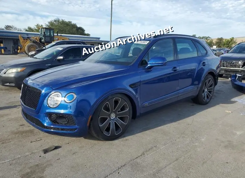BENTLEY BENTAYGA 2020 VIN: SJAAM2ZV1LC029806