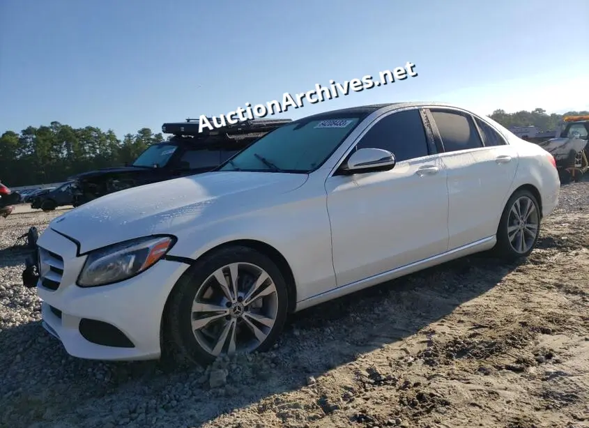 MERCEDES-BENZ C 300 2016 VIN: 55SWF4JB3GU114231
