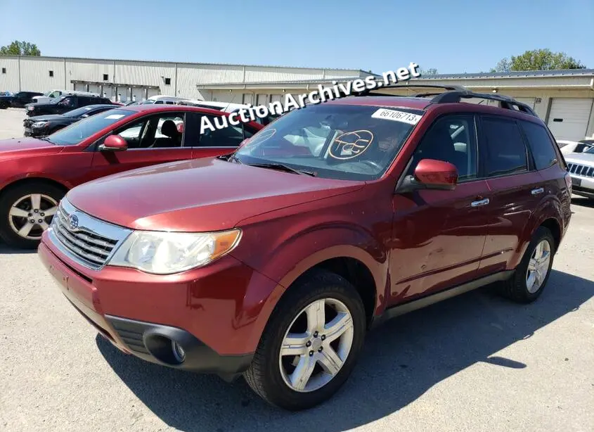 SUBARU FORESTER 2 2009 VIN: JF2SH64639H781082