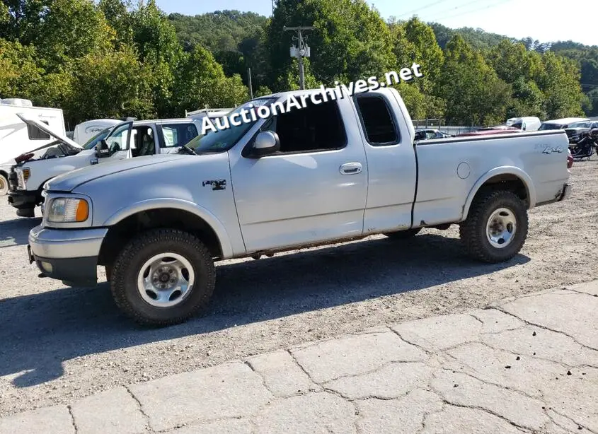 FORD F150 2002 VIN: 1FTRX18W42NA46941