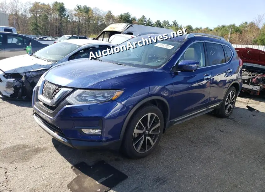 NISSAN ROGUE S 2017 VIN: JN8AT2MT3HW145333