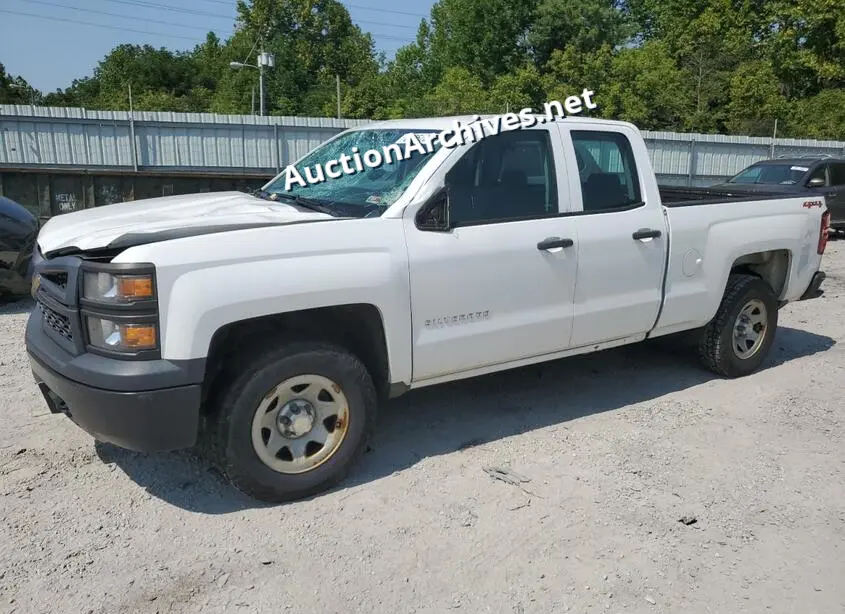 CHEVROLET SILVERADO 2014 VIN: 1GCVKPEC9EZ116828