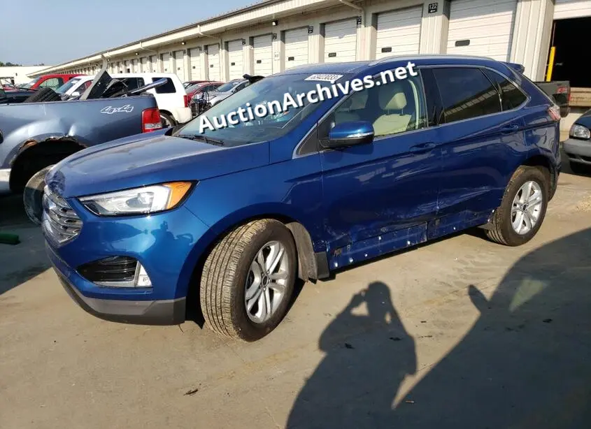 FORD EDGE SEL 2020 VIN: 2FMPK4J98LBA07967