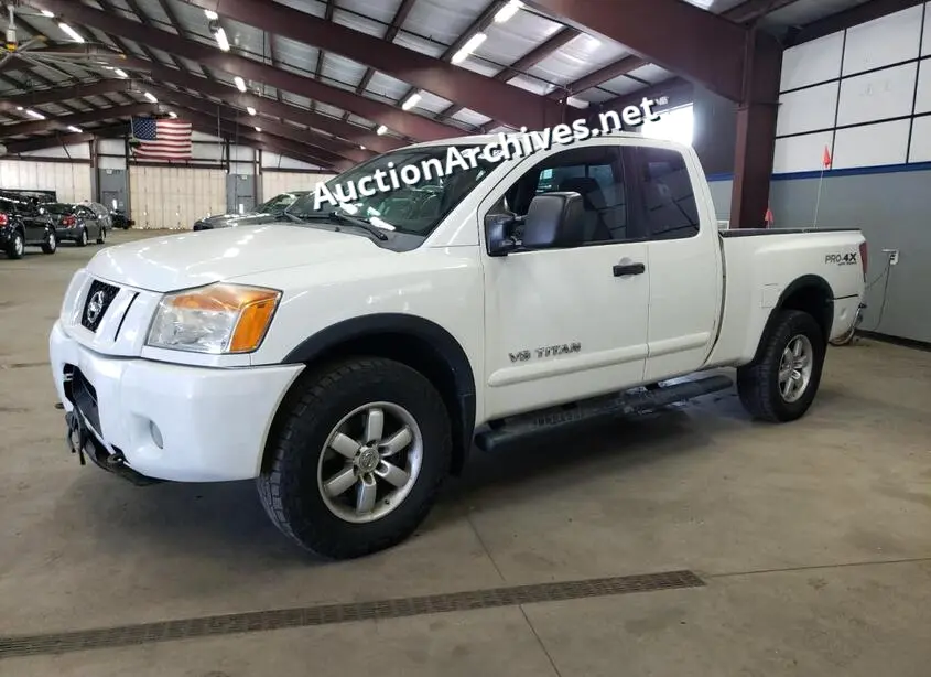 NISSAN TITAN 2010 VIN: 1N6AA0CC8AN324273