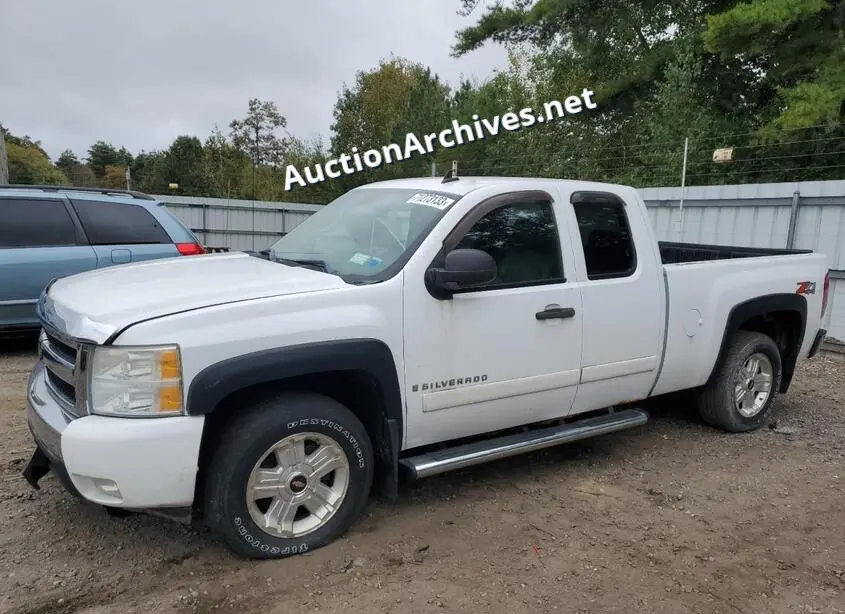 CHEVROLET SILVERADO 2008 VIN: 2GCEK19JX81312151