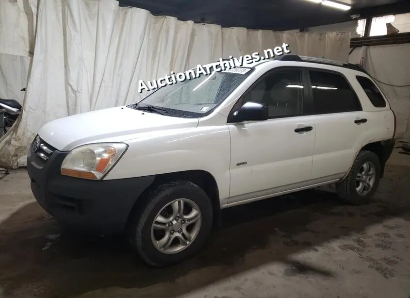 KIA SPORTAGE E 2008 VIN: KNDJE723087466861