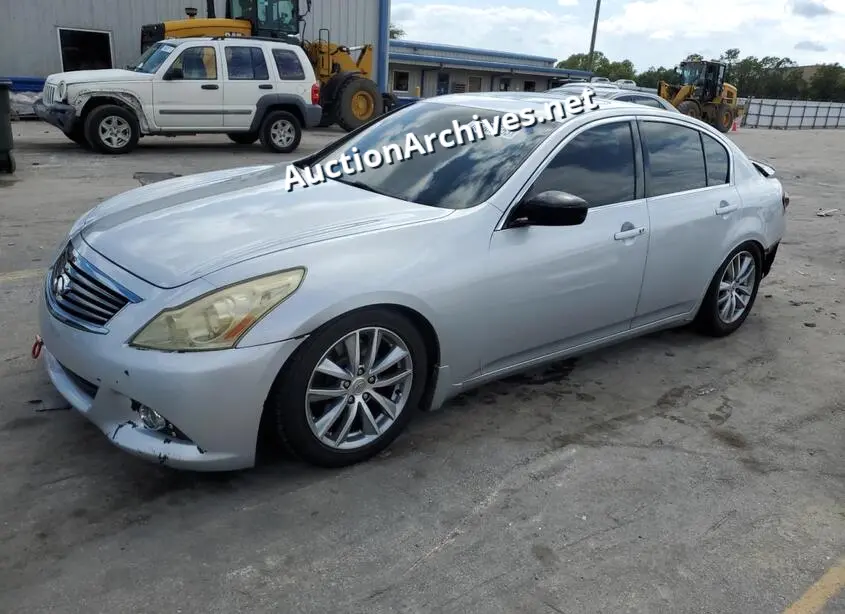 INFINITI G37 BASE 2011 VIN: JN1CV6AP6BM304591