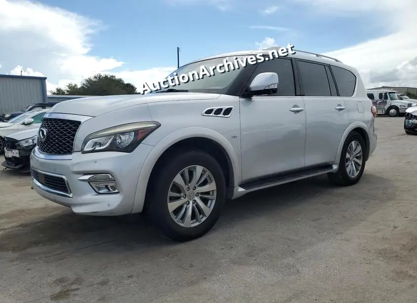 INFINITI QX80 2015 VIN: JN8AZ2NF2F9572120