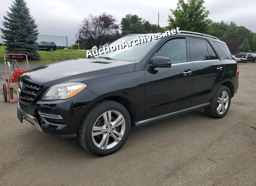 MERCEDES-BENZ ML 350 4MA 2014 VIN: 4JGDA5HB2EA385477