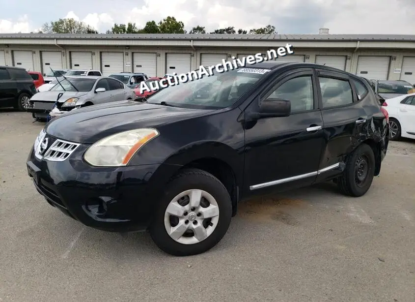 NISSAN ROGUE S 2012 VIN: JN8AS5MV4CW372805