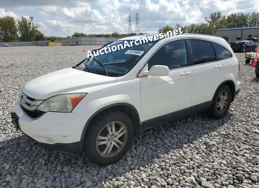 HONDA CR-V EXL 2011 VIN: 5J6RE4H74BL007305