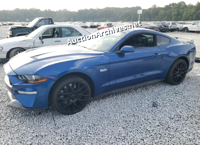 FORD MUSTANG GT 2018 VIN: 1FA6P8CF3J5120728