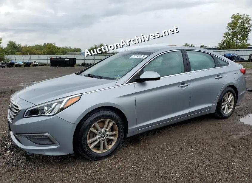 HYUNDAI SONATA SE 2015 VIN: 5NPE24AF9FH059960