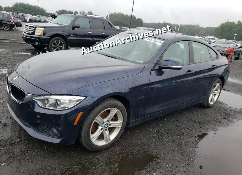 BMW 428 XI GRA 2015 VIN: WBA4C9C52FG135143