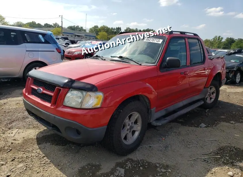 FORD EXPLORER S 2005 VIN: 1FMZU77K55UA47225