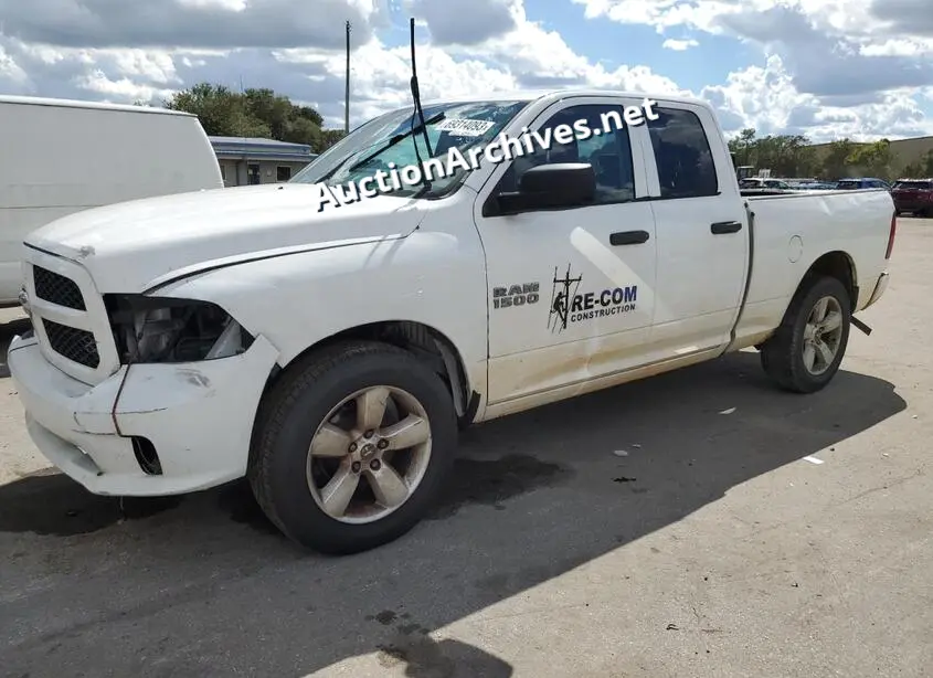 RAM 1500 HFE 2016 VIN: 1C6RR6ZMXGS298133