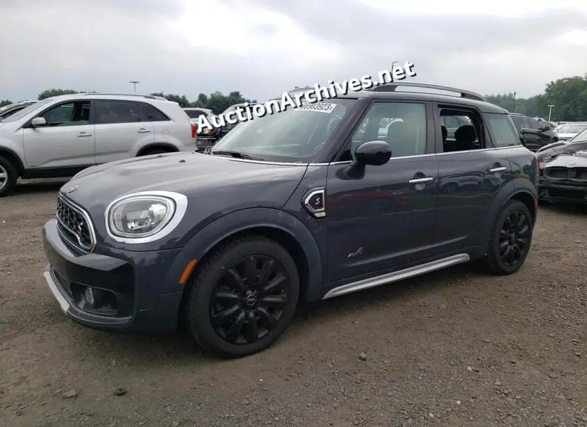 MINI COOPER S C 2019 VIN: WMZYT5C52K3E64247