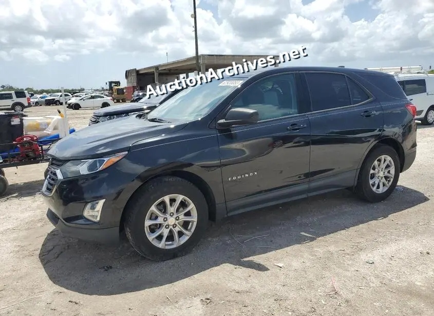 CHEVROLET EQUINOX LS 2019 VIN: 3GNAXHEV8KL377157