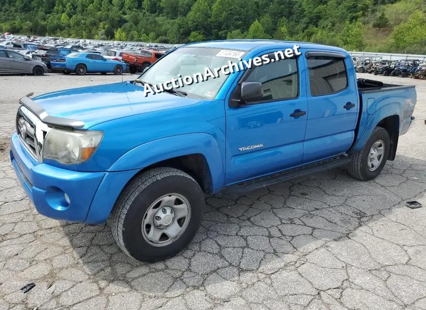 TOYOTA TACOMA DOU 2009 VIN: 5TELU42N89Z617340