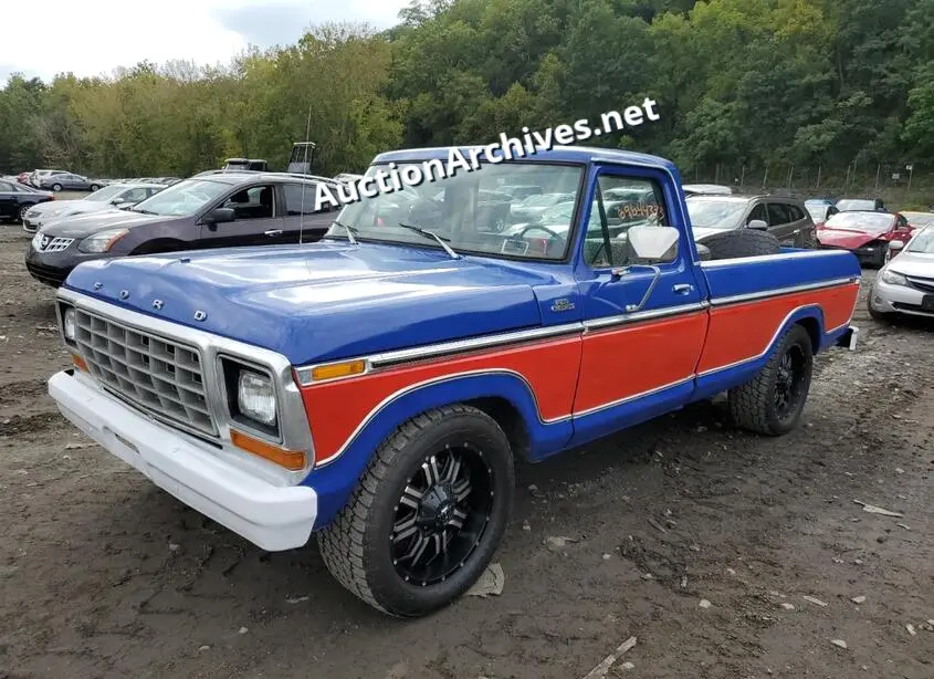FORD F-100 1979 VIN: F10GNDG0344
