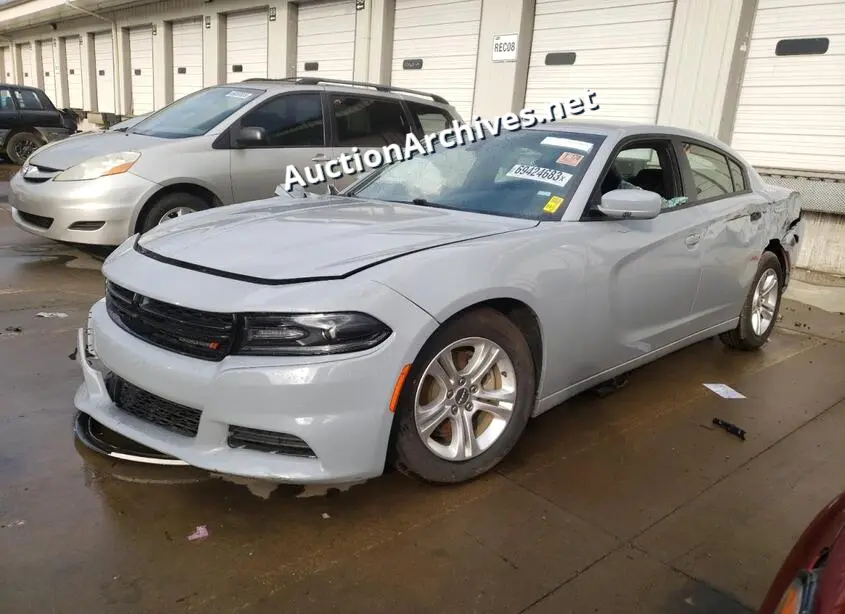 DODGE CHARGER SX 2021 VIN: 2C3CDXBG4MH624670