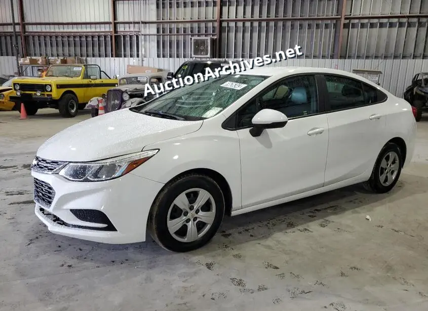 CHEVROLET CRUZE LS 2018 VIN: 1G1BC5SM7J7201070