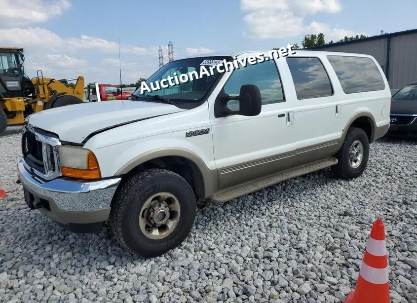FORD EXCURSION 2001 VIN: 1FMNU43S01EA48564