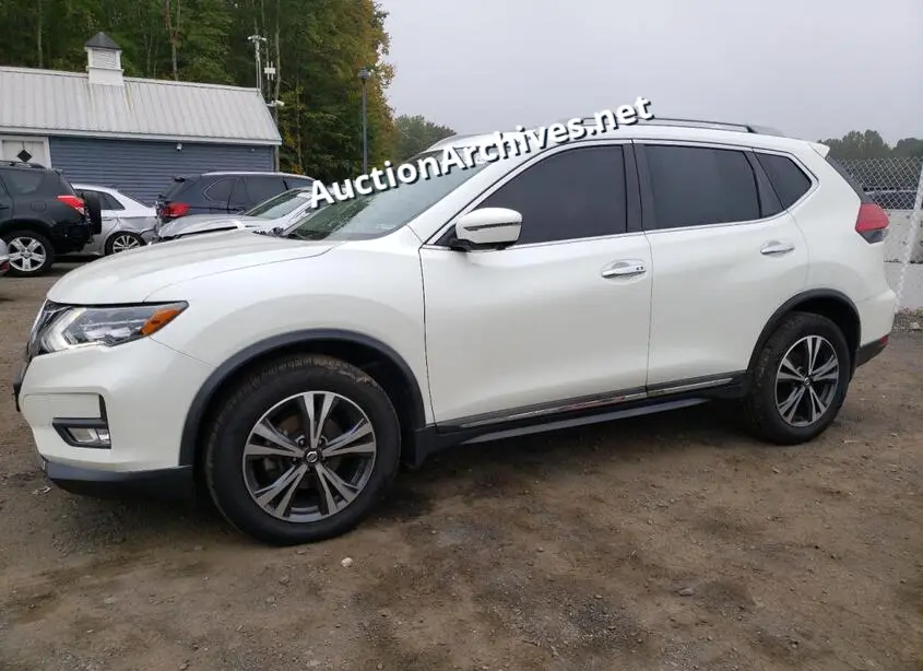 NISSAN ROGUE SV 2017 VIN: 5N1AT2MV4HC798604